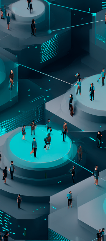 Внутренняя коммуникация сотрудников компании 1